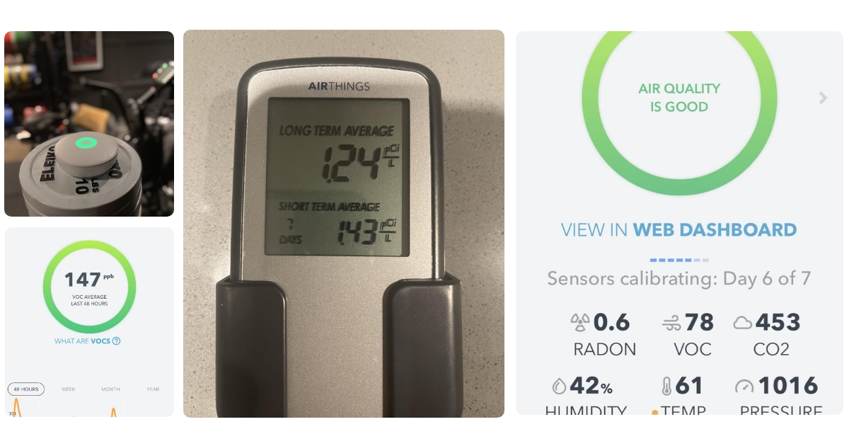 Anmeldelse af Airthings Wave Plus