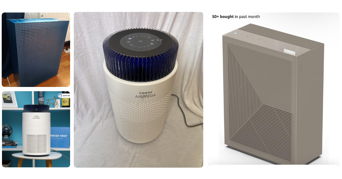 Anmeldelse af Coway Airmega 100