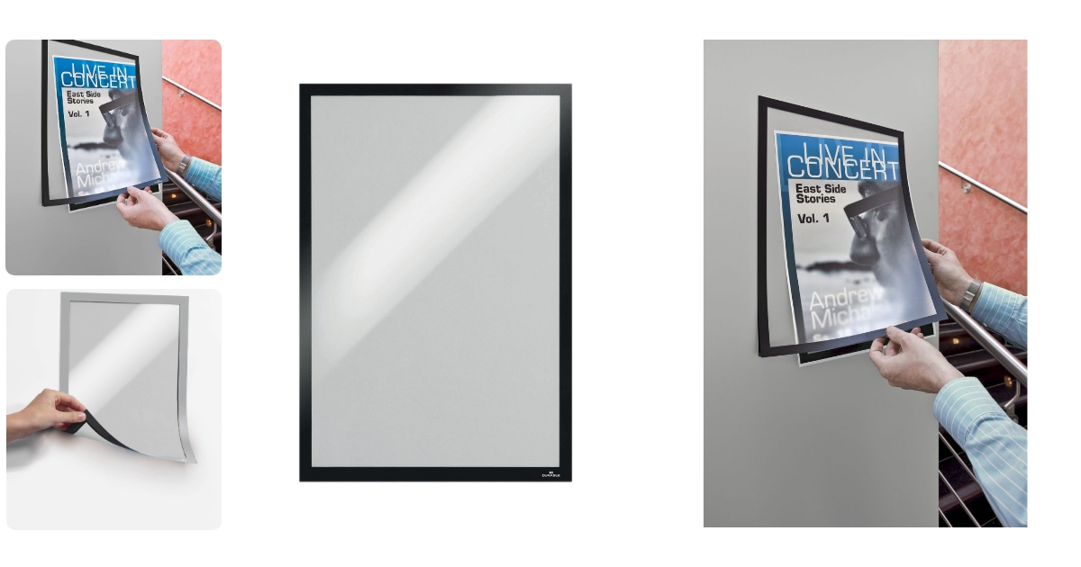 Anmeldelse af Durable Duraframe A3 2-pack