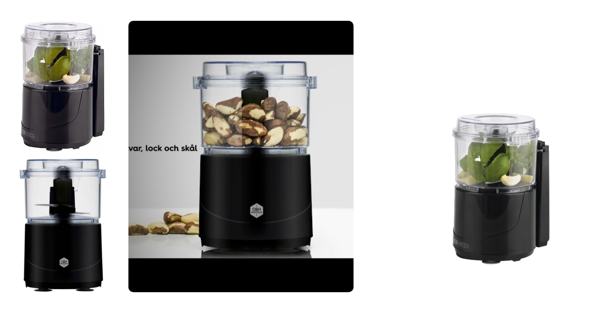 Anmeldelse af OBH Nordica Quick 6721