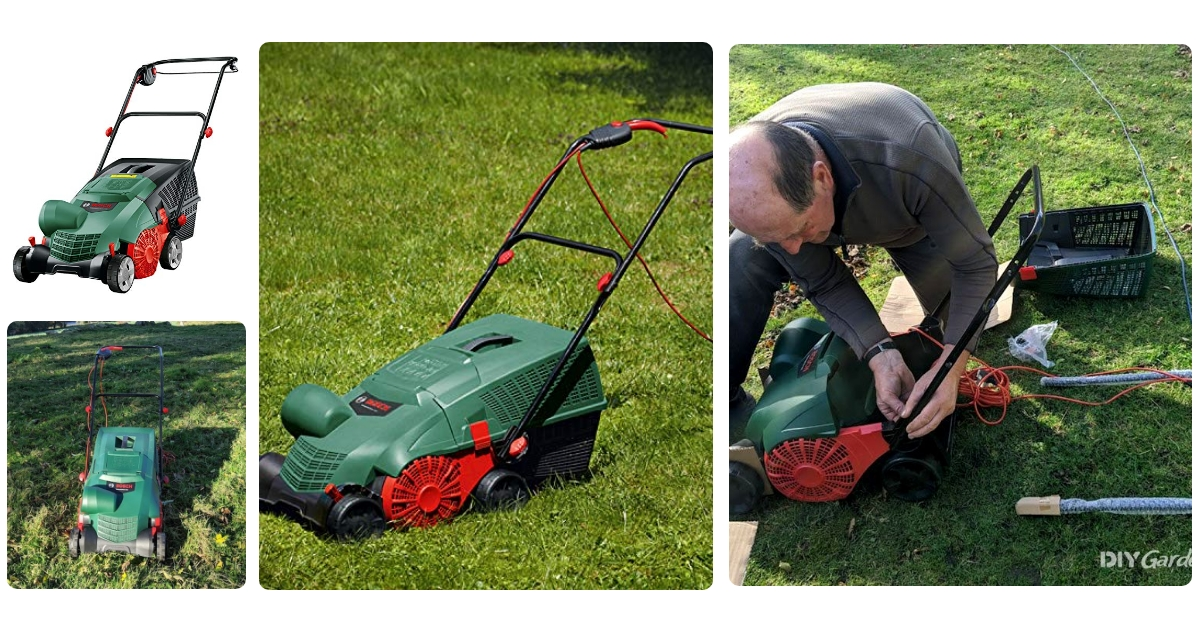 Anmeldelse af Bosch Universal Rake 900