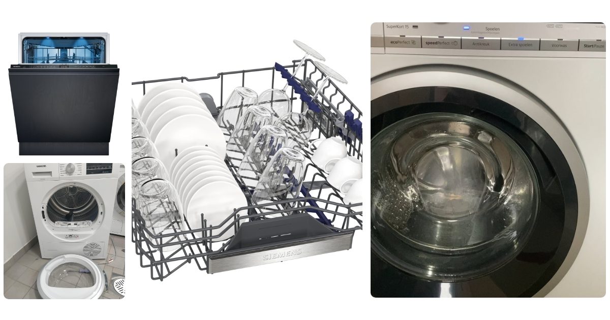 Anmeldelse af Siemens iQ500 SX75ZX07CE Integreret