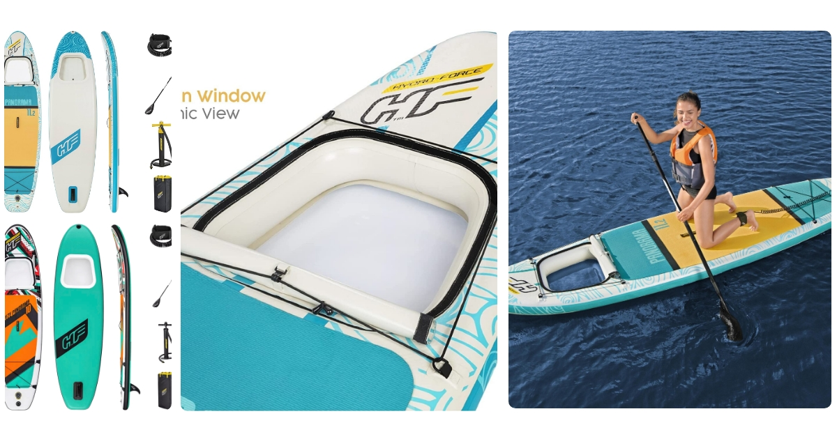 Anmeldelse af Bestway Hydro Force SUP Panorama Set