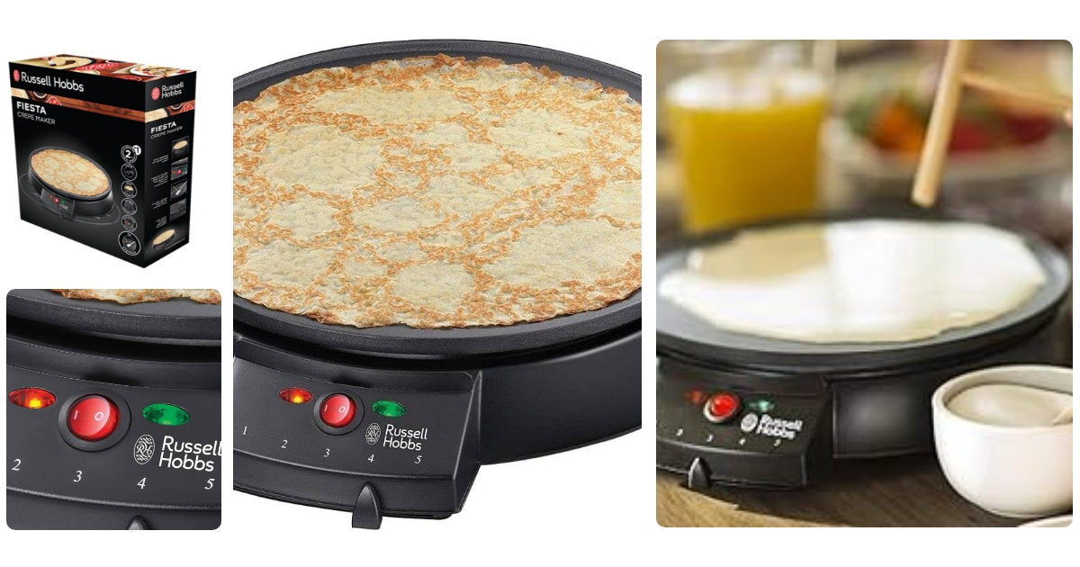 Anmeldelse af Russell Hobbs Fiesta 20920