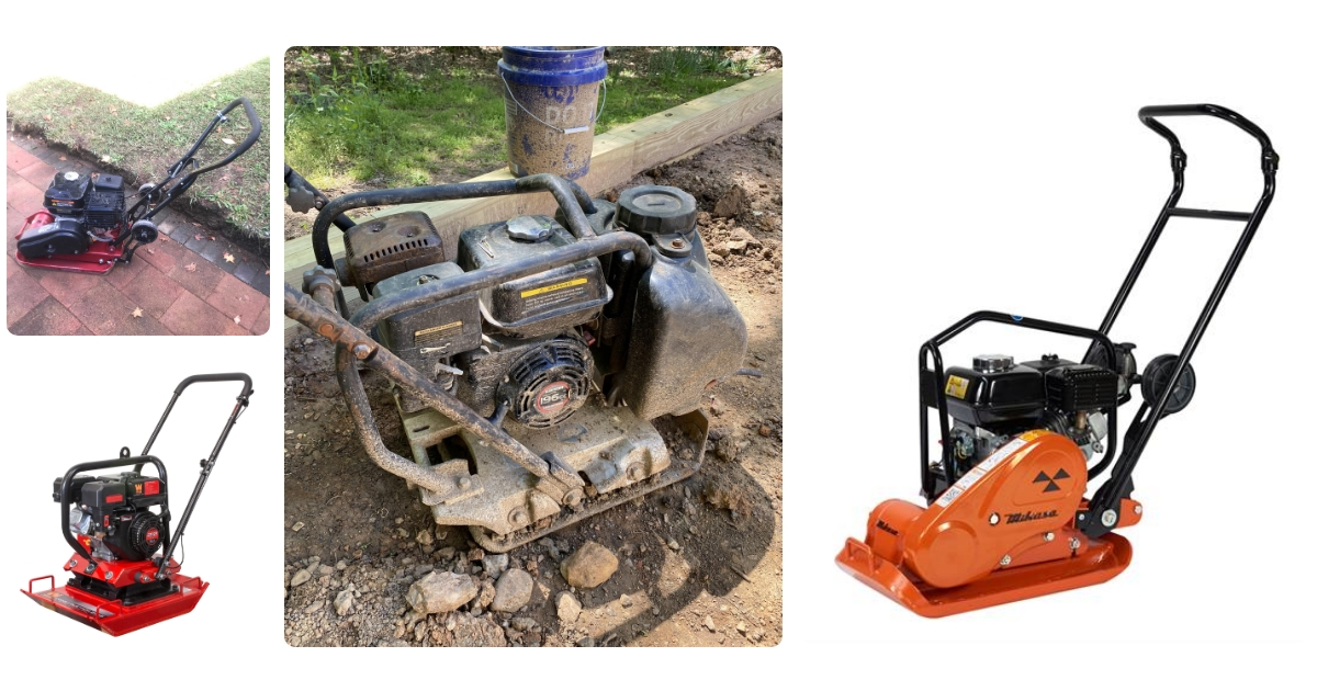 Anmeldelse af ProBuilder Plate Compactor 60kg