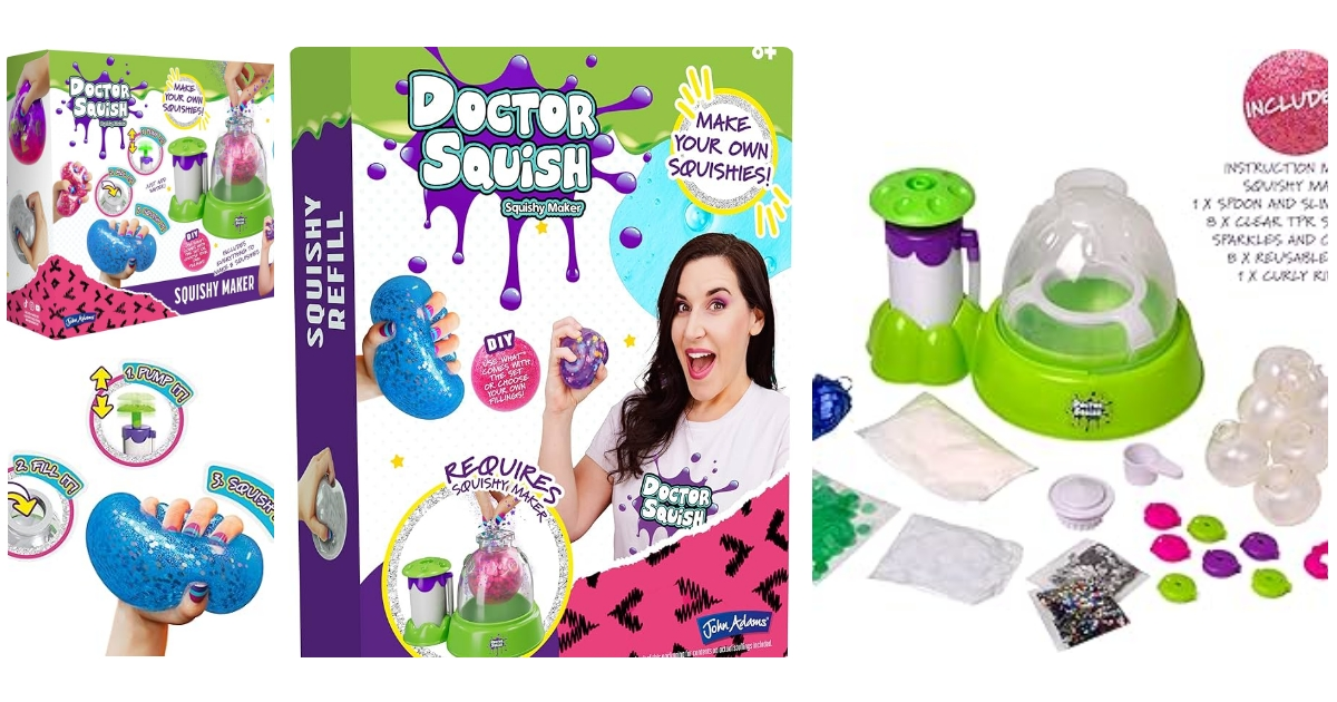 Anmeldelse af John Adams Doctor Squish Squishy Maker Slimmaskine