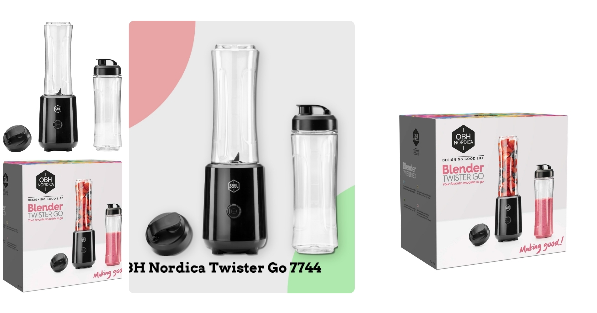 Anmeldelse af OBH Nordica Twister Go 7744