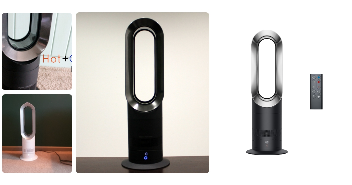 Anmeldelse af Dyson Hot+Cool Jet Focus AM09