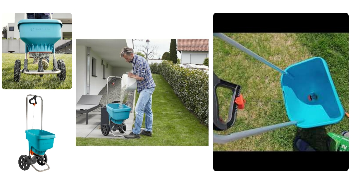 Anmeldelse af Gardena Spreder XL