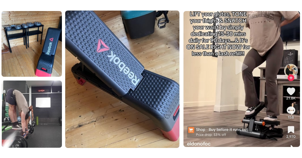 Anmeldelse af Reebok Stepbænk Mini Pro