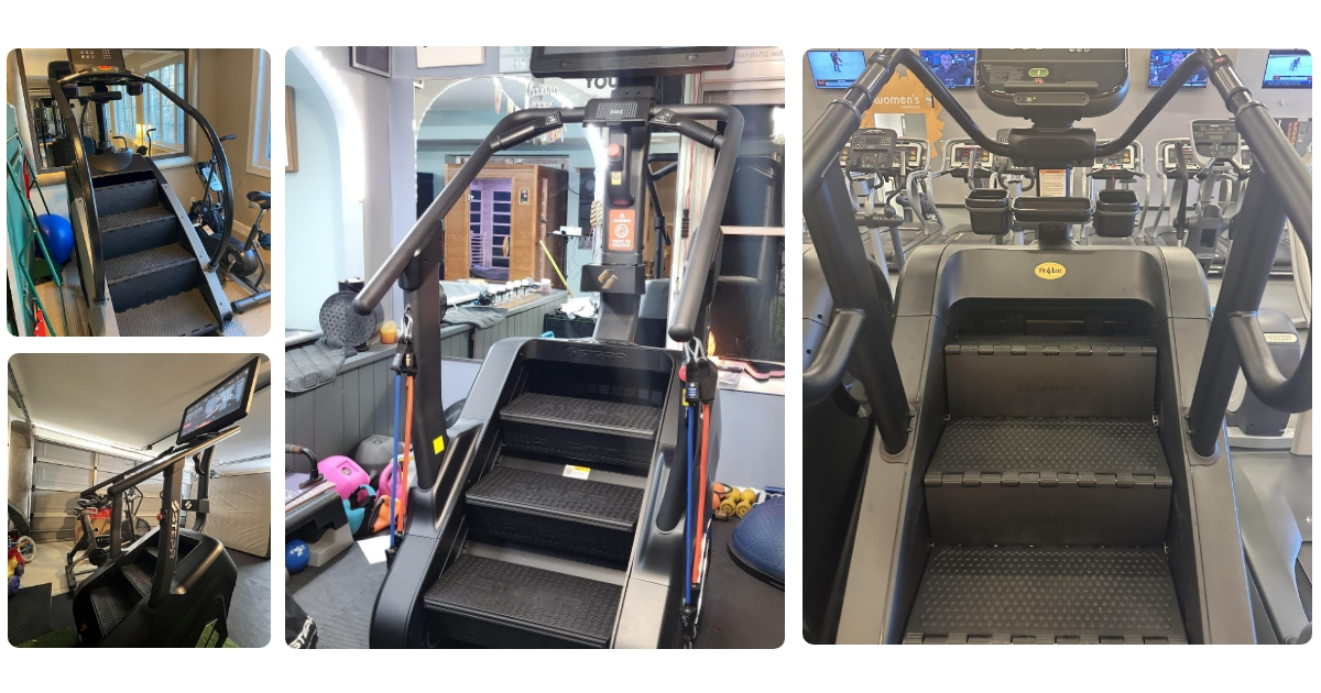 Anmeldelse af Stair machine