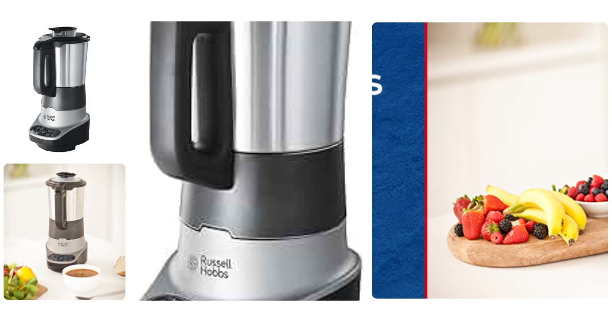 Anmeldelse af Russell Hobbs Soup & Blend