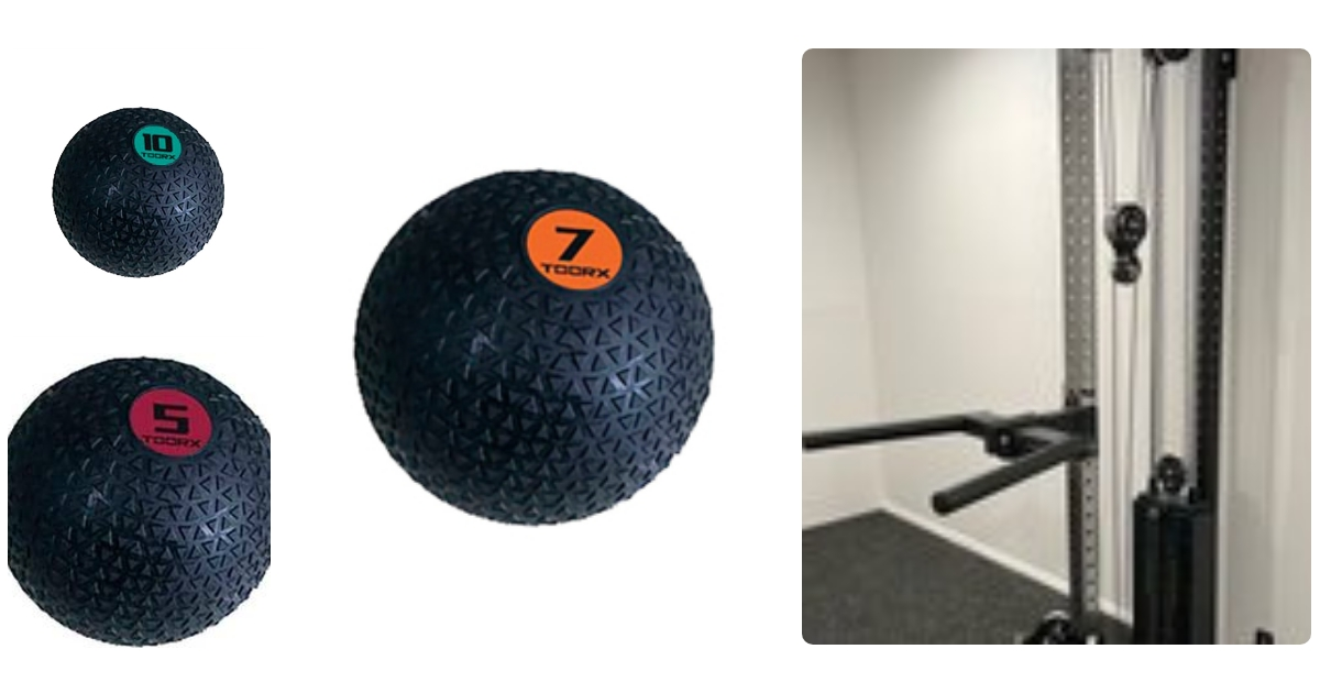 Anmeldelse af Toorx Slam Træningsbold 5 kg Ø 23 cm