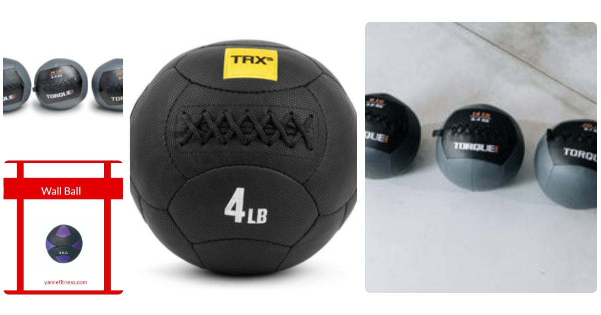 Anmeldelse af Toorx Wall Ball 4kg