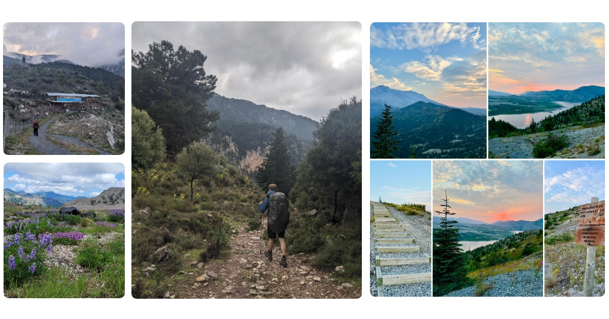 Anmeldelse af Joluvi Vandrestav Trekking Limegrøn