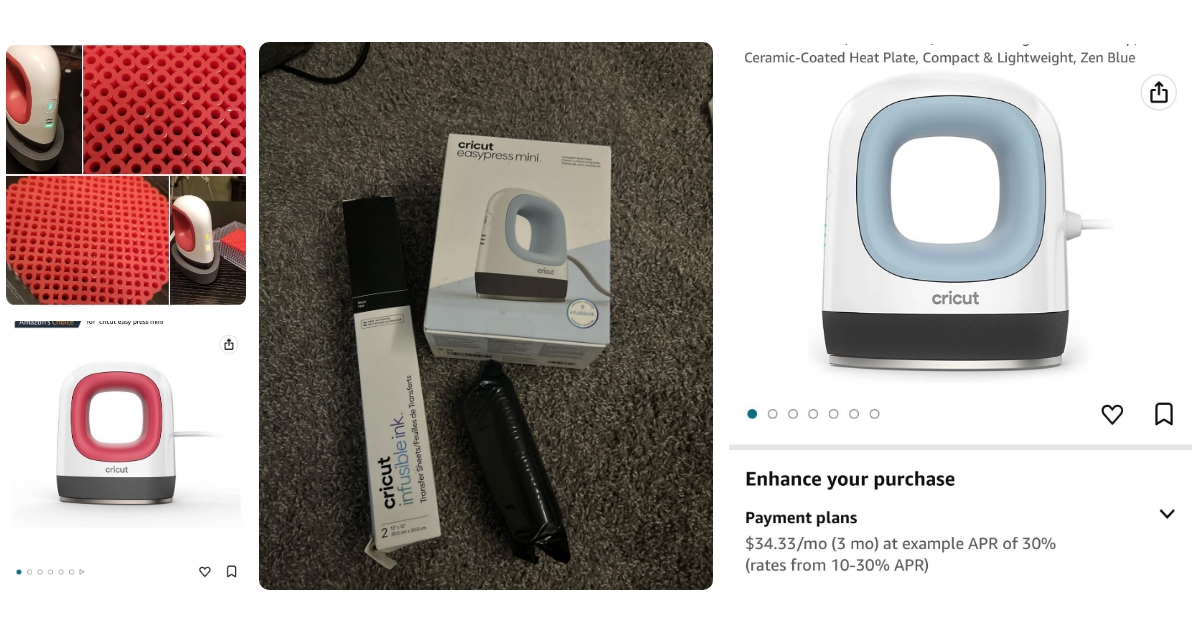 Anmeldelse af Cricut EasyPress Mini