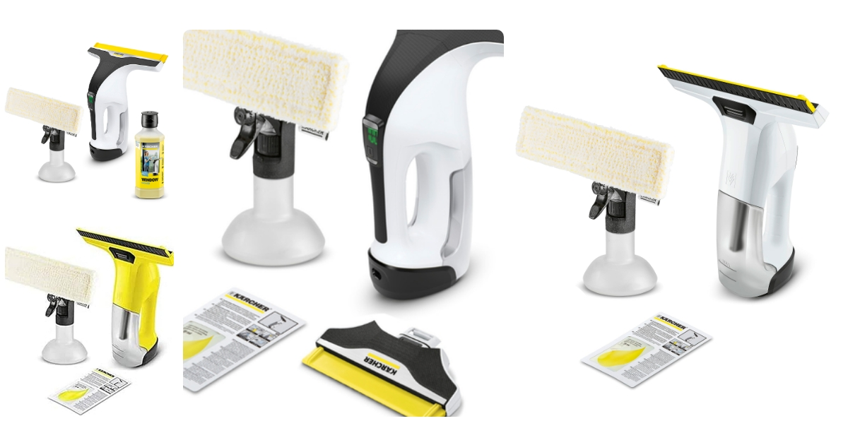 Anmeldelse af Kärcher WV 6 Plus