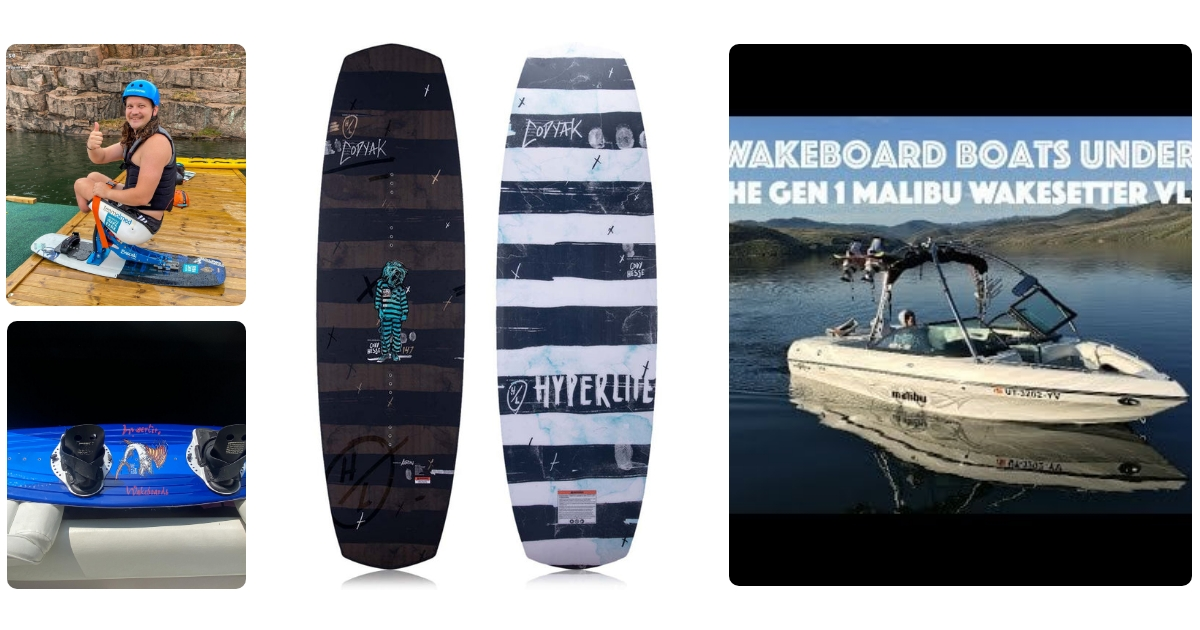 Anmeldelse af Seatec Starlit Wakeboard