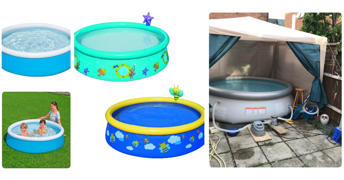 Anmeldelse af Bestway My First Fast Set 152 x 38 cm