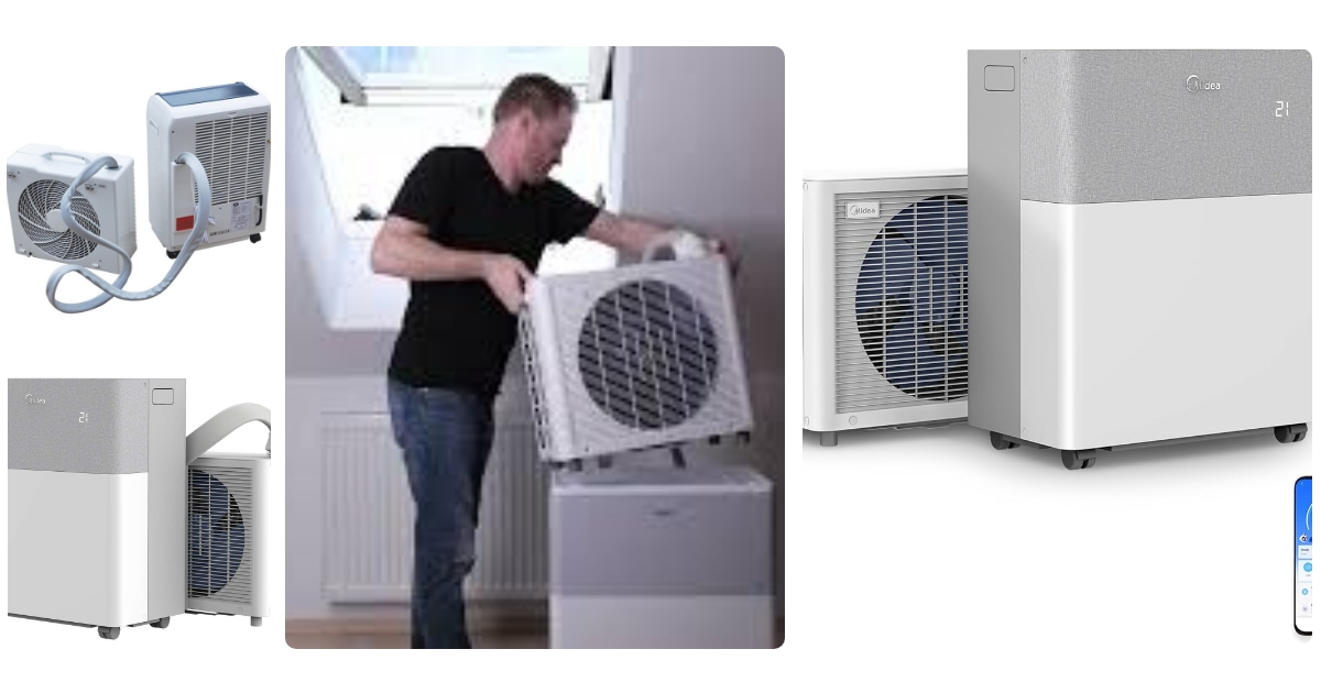 Anmeldelse af Midea PortaSplit Mobile Split Klimaanlage