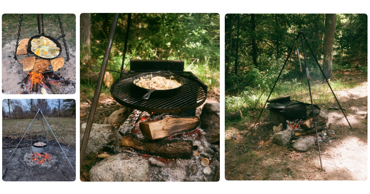 Anmeldelse af Dangrill Tripod Fire Place 86360