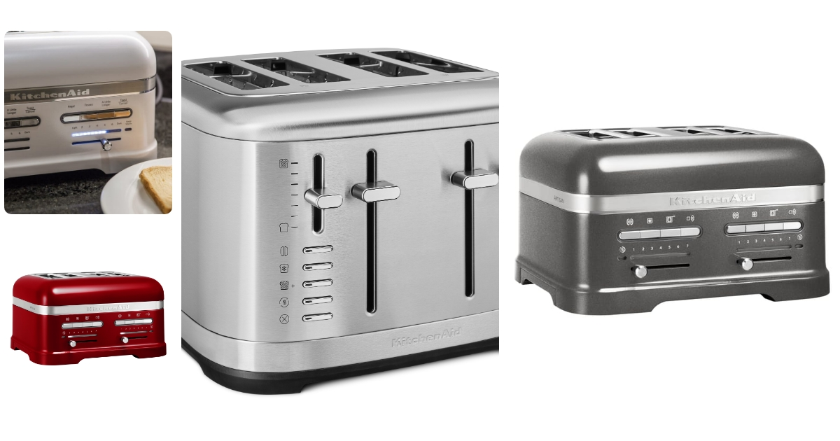 Anmeldelse af KitchenAid BRØDRISTER 4 SKIVER