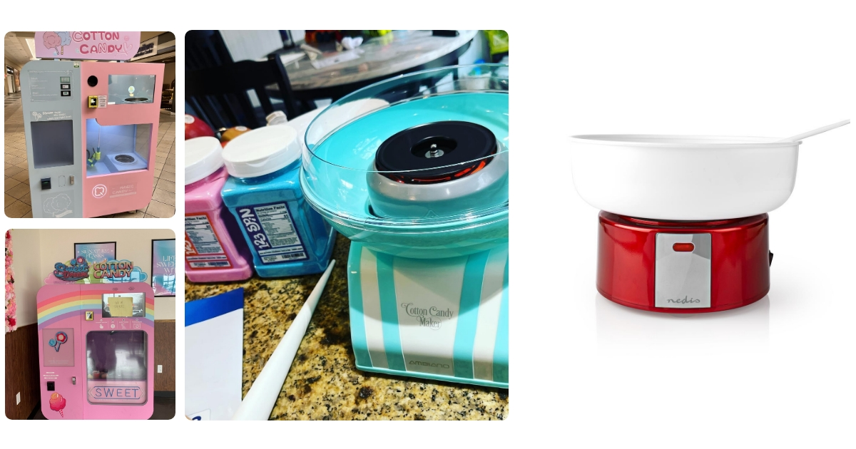 Anmeldelse af Nedis Cotton Candy Machine