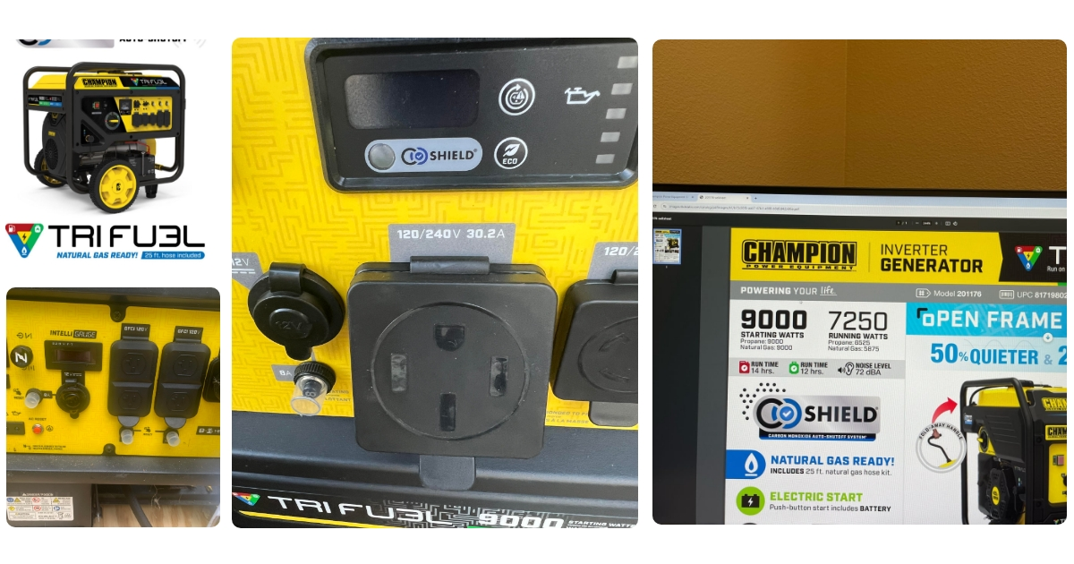 Anmeldelse af Champion Electronics CF100