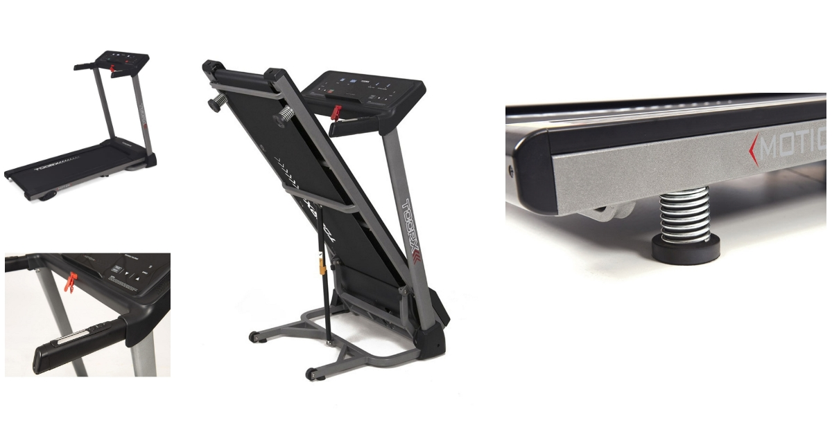 Anmeldelse af Toorx Motion Plus Løbebånd