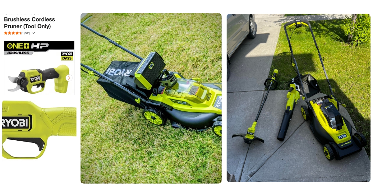 Anmeldelse af Ryobi RY18SCA-0 Solo