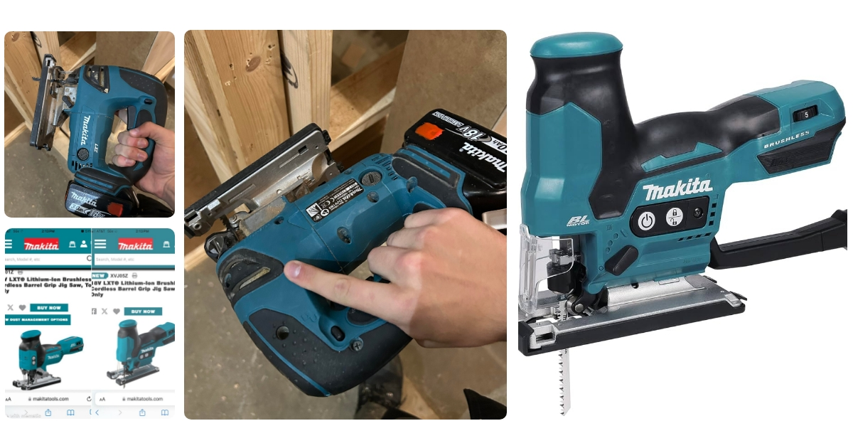 Anmeldelse af Makita DJV185Z Solo