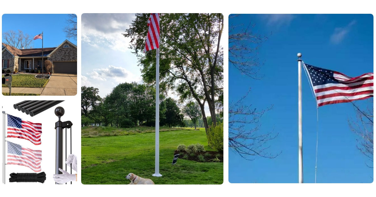 Anmeldelse af Danomast Fiberglass Flagpole 10m