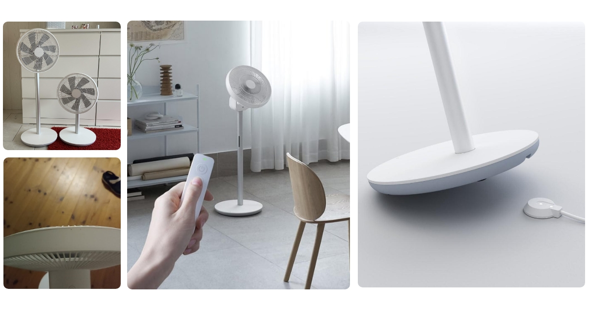 Anmeldelse af Xiaomi Mi Smart Standing Fan 2