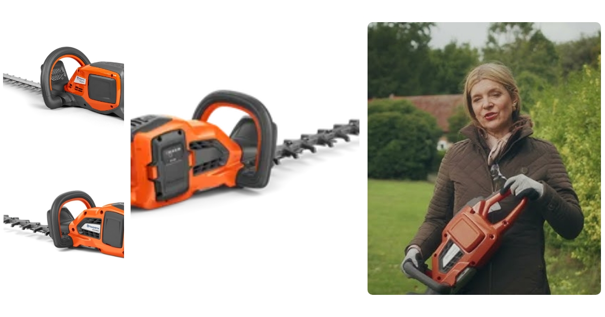 Anmeldelse af Husqvarna 322iHD60 Hækkeklipper u/ Batteri og Lader