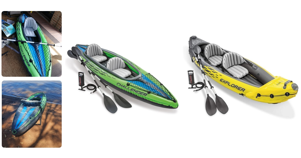 Anmeldelse af Intex Challenger K1 Set