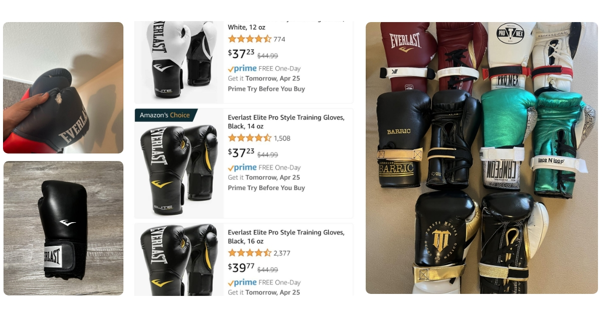 Anmeldelse af Everlast Elite Pro Style 14oz
