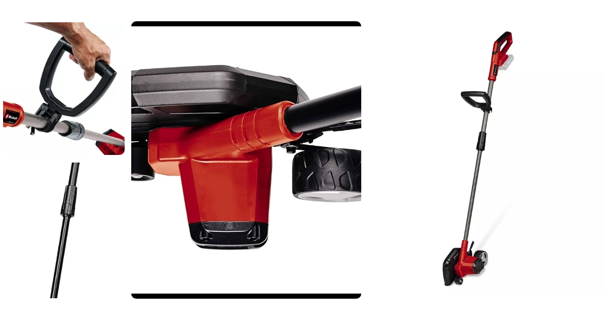 Anmeldelse af Einhell GE-LE 18/190 Li-Solo