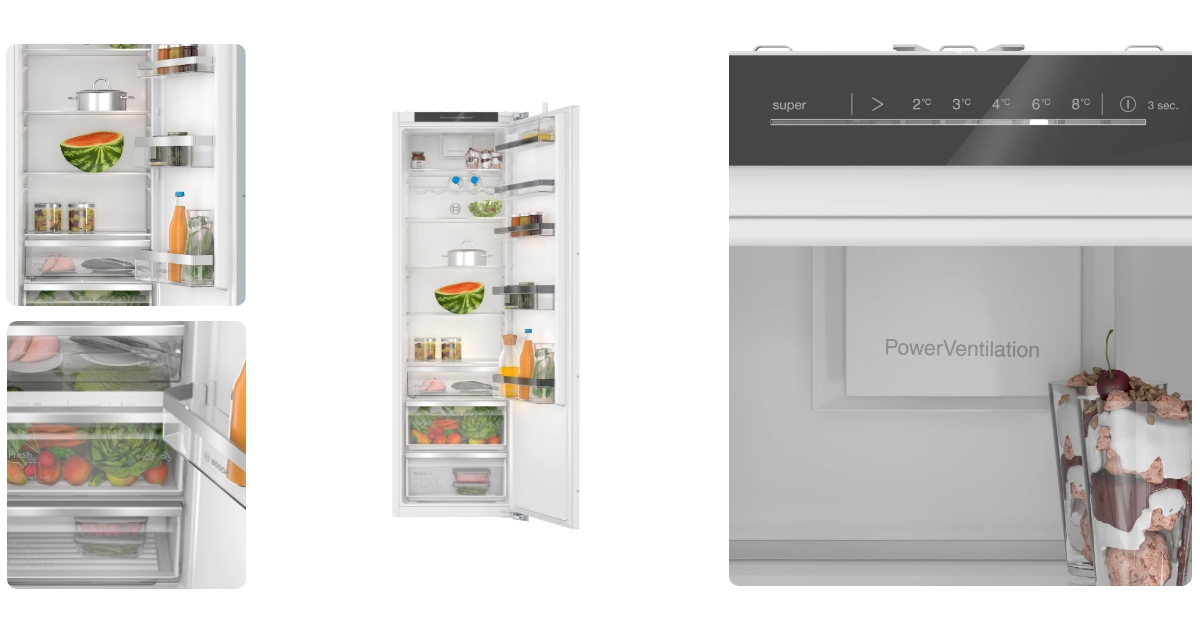 Anmeldelse af Bosch KIR81ADD0 Integreret