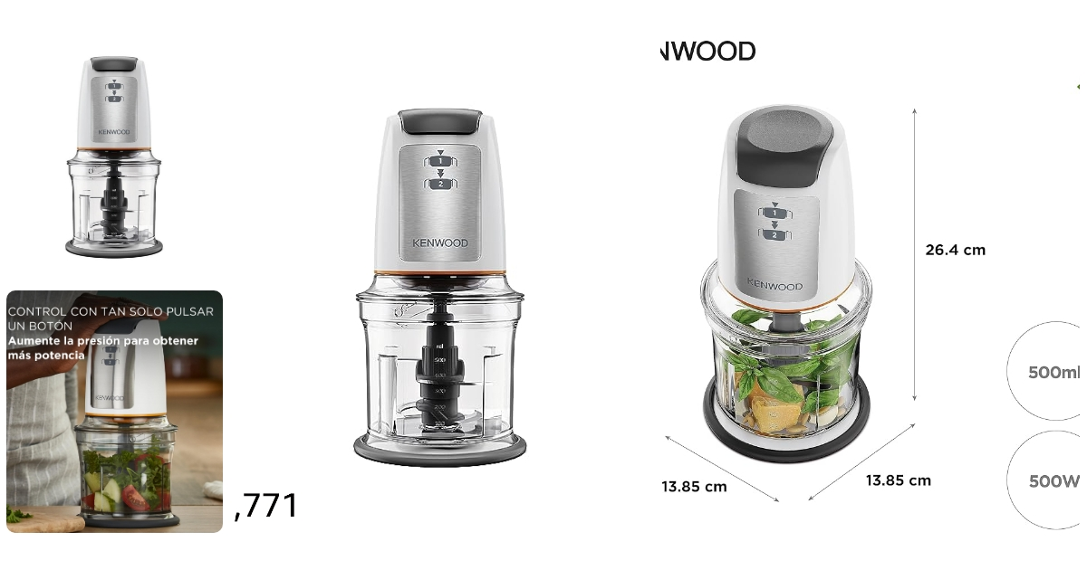 Anmeldelse af Kenwood CHP61