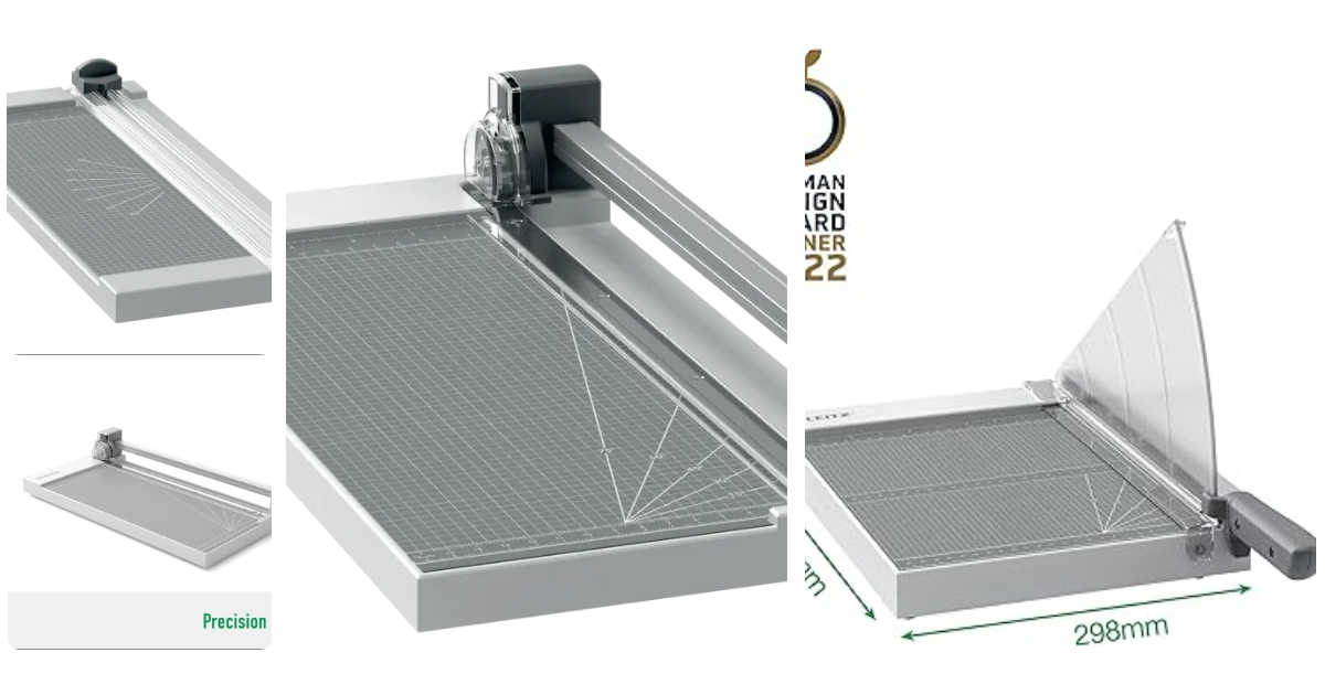 Anmeldelse af Leitz Precision Home Paper Trimmer A4