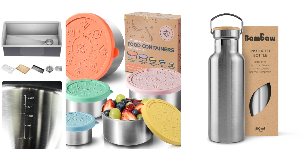 Anmeldelse af C3 Design Eco 6 Cup Brushed Steel