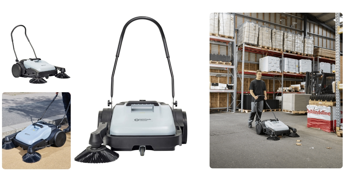 Anmeldelse af Nilfisk Alto SW250