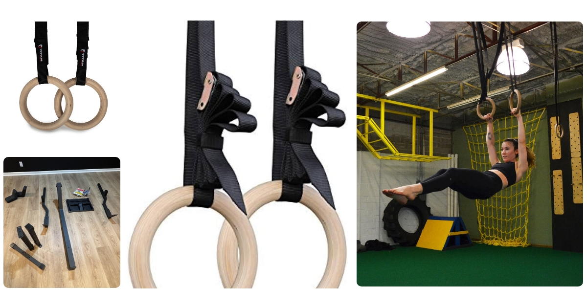 Anmeldelse af Titan Fitness Life Pro Gymrings Wooden gymnastikringe