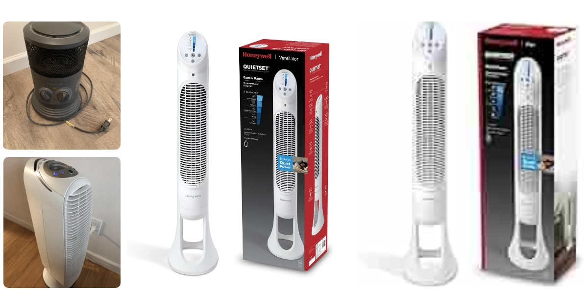 Anmeldelse af Honeywell HYF260E4