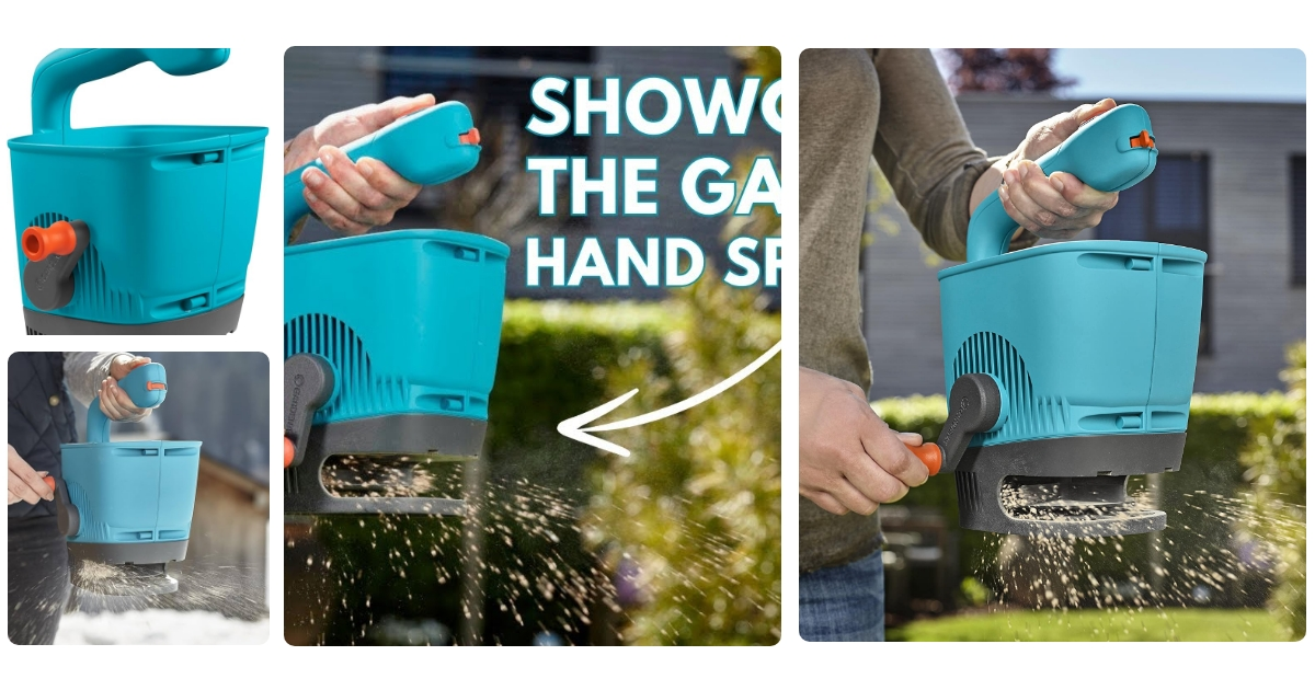 Anmeldelse af Gardena Handspreader M