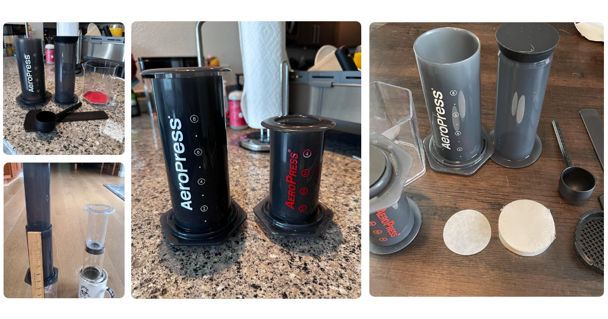 Anmeldelse af Aeropress XL Coffee Press
