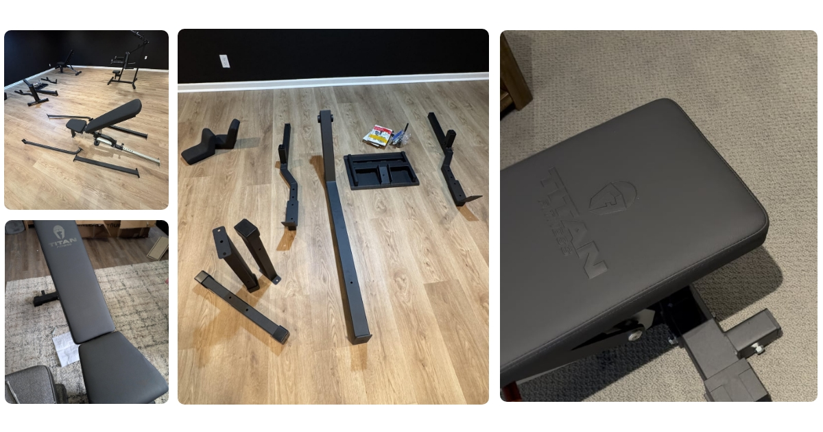 Anmeldelse af Titan Life Step Bench Small