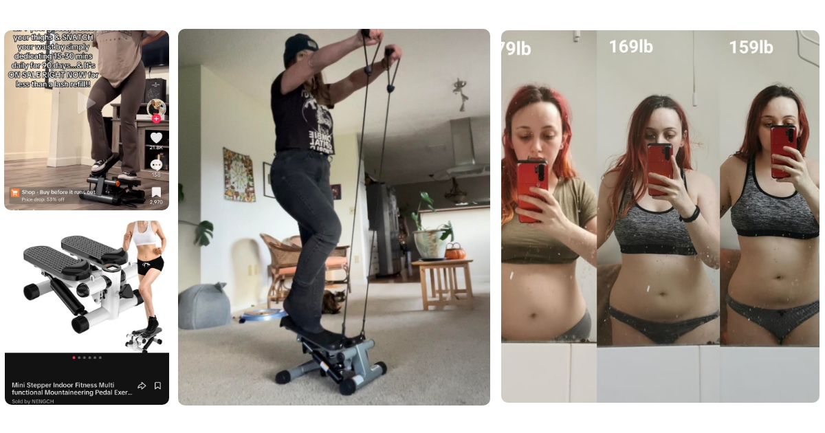 Anmeldelse af Titan Life Mini Stepper