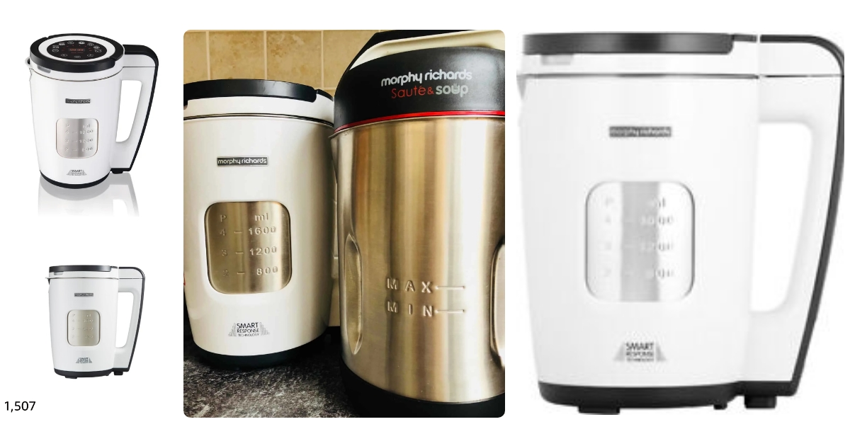 Anmeldelse af Morphy Richards Total Control 501020