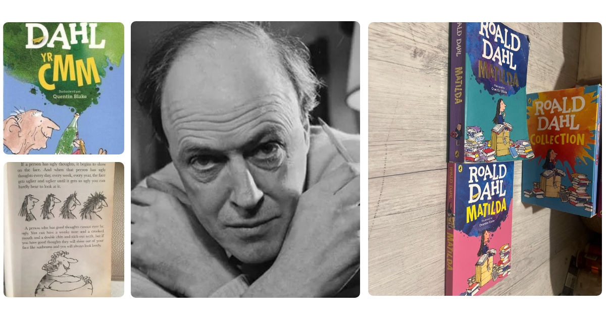Anmeldelse af CMM, Yr Roald Dahl 9781849673365